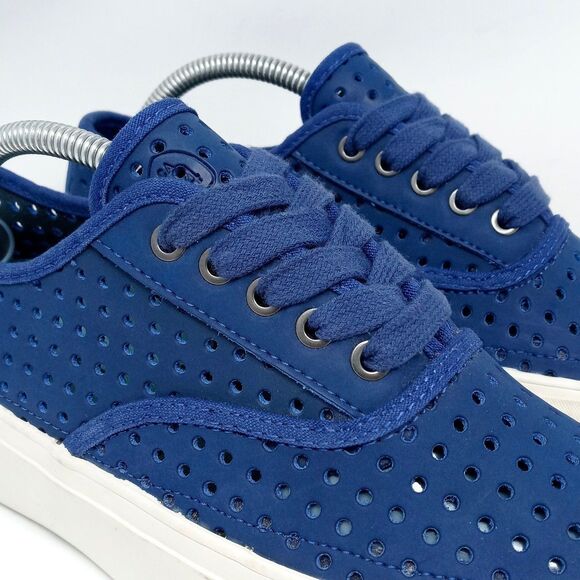 SeaVees Legend Platform Sneakers Women's Size 7.5 Nubuck Leather Portal - Picture 3 of 10